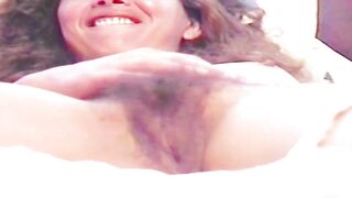 I love to smoke for my curly snatch whilst they record me and masturbate