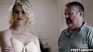 Stepmom Demands Me To Bang Her In Front Of My Silly Cuckold Daddy! (Alex Jett & Kit Mercer) - Full Movie Scene On FreeTaboo.Net