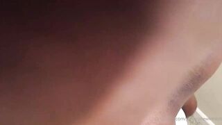 Davina Winter is a voluptuous brunette hair with tattoos who loves to have casual sex with ebony boyz