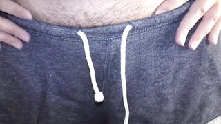 Hotwife Milky Mari started to tease her cuckold spouse with her cheating gestation and giant lactating tits! POV