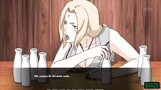 Naruto Family Vacation ep two Ganhei uma Aposta e Comi a Tsunade