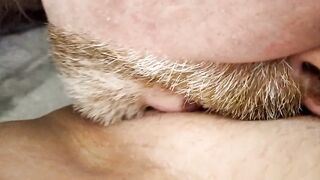 Mutual blowjob sex and close-ups of wang in juicy aged twat ! Older Russian whore AimeeParadise sucks