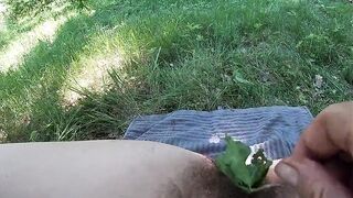 Self Whipping underneath the Oak Tree