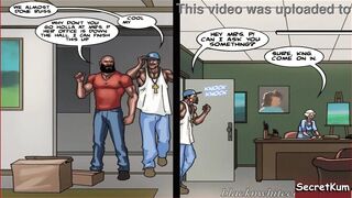 Art Class season #2 ep #1 - Granny knows most excellent Extraordinary Deepthroat Toon Comic XXX