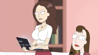 AWBH Movie Scene 14 - Hawt Sleep Over