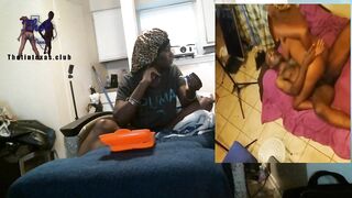 Thot in Texas - Ms Black Chunky Bazookas Doggy & Riding BBC Real Amateur Sexy Mother I'd Like To Fuck