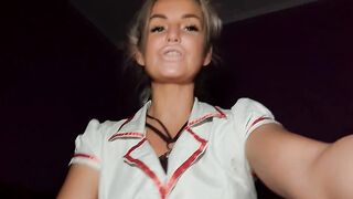 Anal play with my thrall