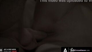 LUSTY GRANDMAS - Hawt Granny Gets Her Vintage Vagina Drilled By young Stud