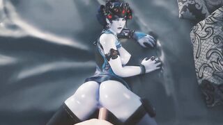 WIDOWMAKER PORN - MOST GOOD CG ANIMATIONS 2021 W/SOUND