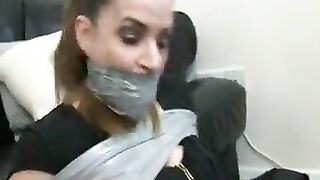 The catsuit burglar is in city