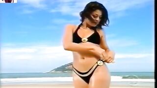 Woman is Left Stripped and Humilated on Beach- ENF