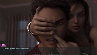 AWAM - Dylan and Ellie have a great time jointly