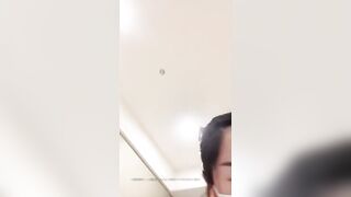 The hotel drilled an old woman