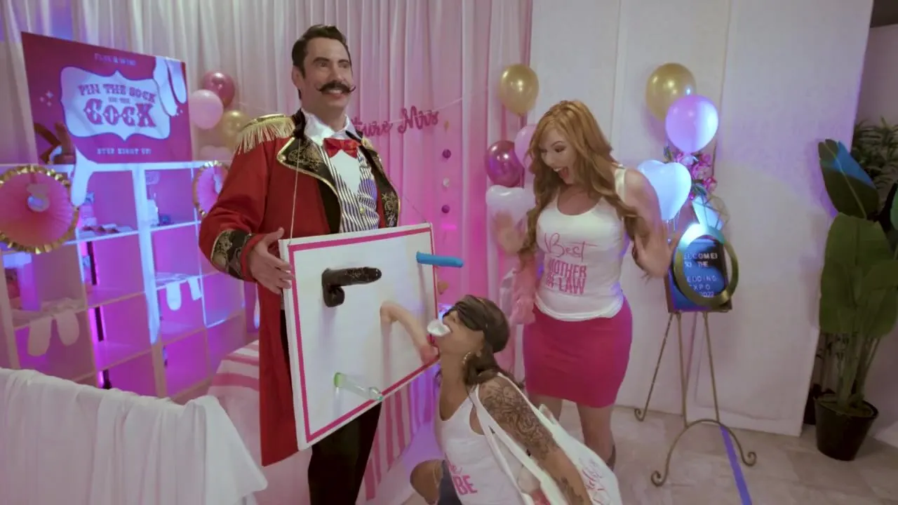 Free HD ADULT TIME - OOPSIE: Pin The Sock On The Ramrod - Trailer - An ADULT  TIME Series Video