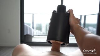 Step Mama caught Step Son jerking off / This Chab got hard and imagined that guy was screwing stepmom