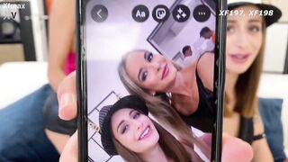 Behind the scenes #103, Francys Belle, Jolee Love, Tabitha Poison and others. Greater Amount info in description XF199