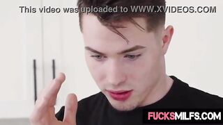 FucksMILFs.com - When Lilith finds out that Charley has been sleeping with Alexander, her stepmom explains that her older skills could benefit the one as well as the other of 'em.