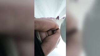 Mamma pov beneath in lavatory throne room fetish