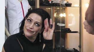 Jolie Noir - BEHIND THE SCENES - INTERVIEW UND ALLE CASTING EPISODES AUF FUNDORADO