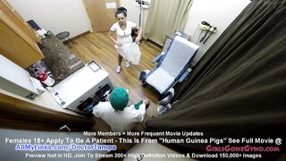 Freach Immigrant Adrianna Fox Need To Pass Medical Exam To Stay In US By Doctor Tampa @GirlsGoneGynoCom