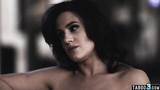 JAVHD - Married nudist pair lures a stupid teen Laney Grey into 3some bang