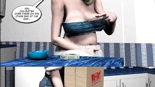 CG Comic: Mrs.Richards Adventures