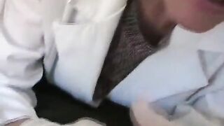 Granny Doctor Examines s.'s Penis