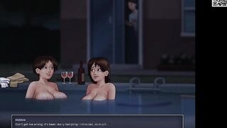 All Sex Scenes with Step Mamma - Summertime Saga, Part 1