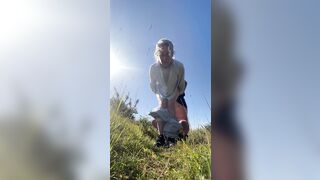 Ribald Anal on a WALK!!!