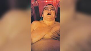 big beautiful woman Twinkiemilf playing around in the playroom Fat older mother i'd like to fuck