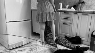 My lascivious stepmom banged a locksmith and then woke up. ROTFL