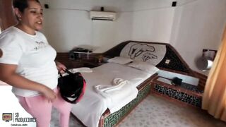 Eat my mother-in-law's snatch in different places in my town