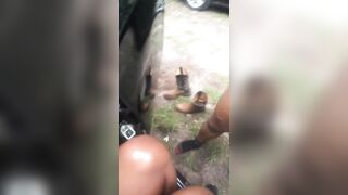 DAMN!!! Neighbour Caught His Wife Giving Me Head In My Backyard!!!