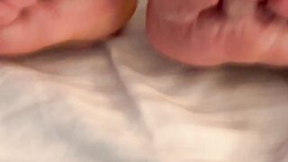 Recent Cum On Gilf Mother I'd Like To Fuck Feet & Toes Granny Likes It