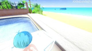 DRAGON BALL Z BULMA MANGA CG UNCENSORED