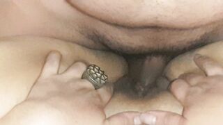 Slow Motion Bareback - Abased Cuckold Spouse - Wife Bangs Bareback No Rules