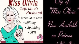 Miss Olivia: AUDIO Mean Mother in Law SPH Humiliation Thrashing Milking