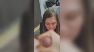 Sucking and eating his booty