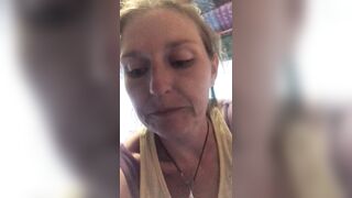 Join me for a urinate as I dash in from outside and grab a coffee and some munch on the way to the loo