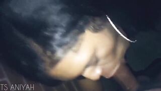 STR8 DOPE HUNK CREEP OUT TO NUT IN TS ANIYAH THROAT - 5a.m
