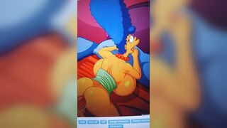Asmr Reacting To Marge Hawt by Allporncomix