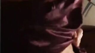 Mia moglie scatenata con cavalcata del cazzo finale e suo orgasmo reale da troia