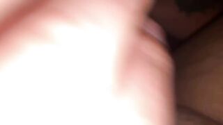 POV eating my vagina and stuffing my holes with his dick then this guy cums all over my face