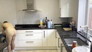 This Hawt Abode Wife AT NO TIME wears Garments!