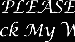 Please, Screw My Wife - (FULL VIDEO)