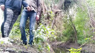 mother I'd like to fuck stepmom takes care of stepson in nature