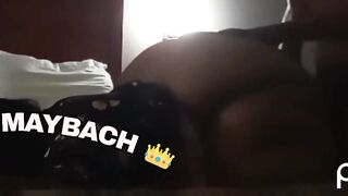Large Booty big beautiful woman ???? QUEEN MAYBACH ???? taking backshot