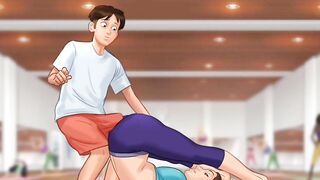 Summertime Saga Sex Scene 01