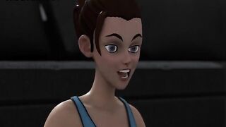 Manga Sex School Ep.7 - Nathan`s break