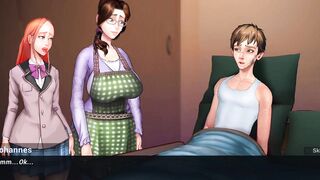 Taffy tales #2 spying on the neighbor